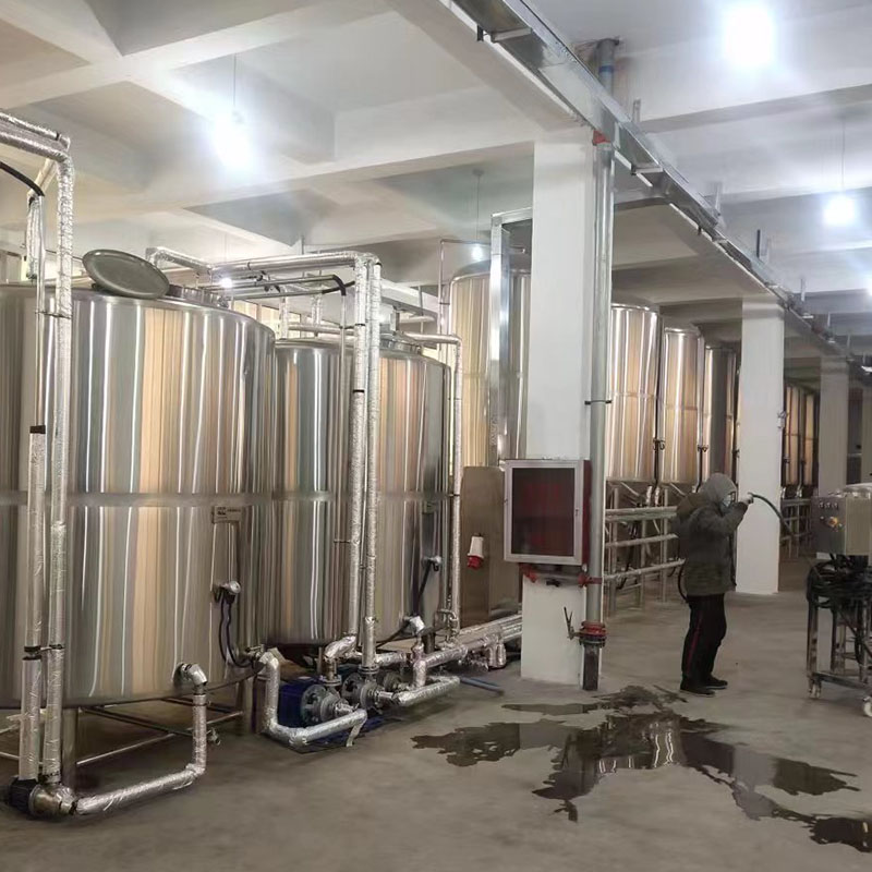 延津精酿啤酒设备