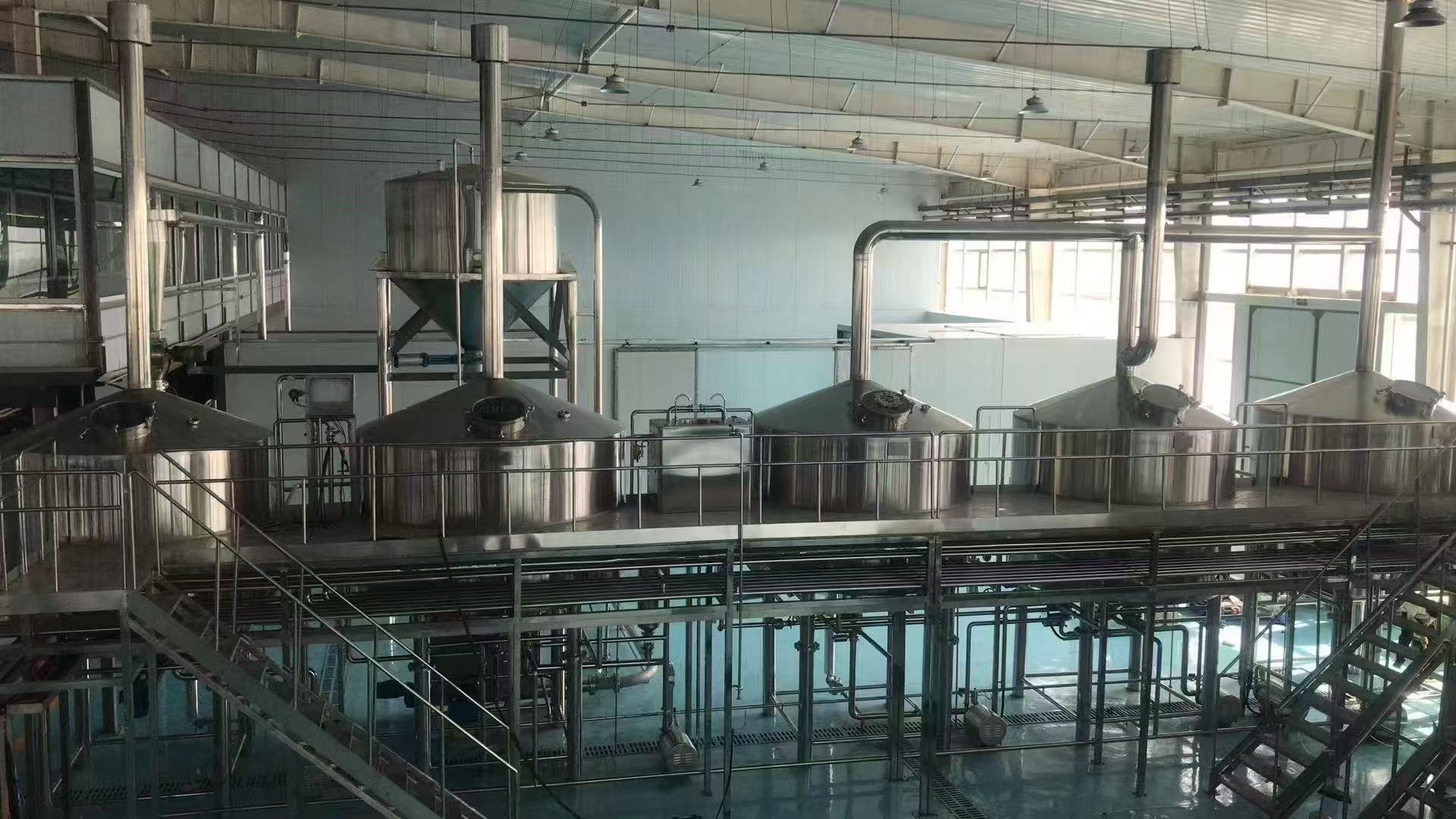 延津精酿啤酒设备厂—精酿啤酒设备主要生产工艺与核心技术